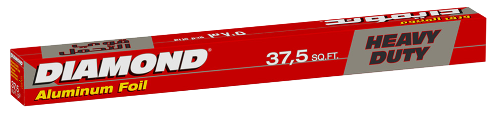 Diamond Alum Foil 37.5 Sq.Ft