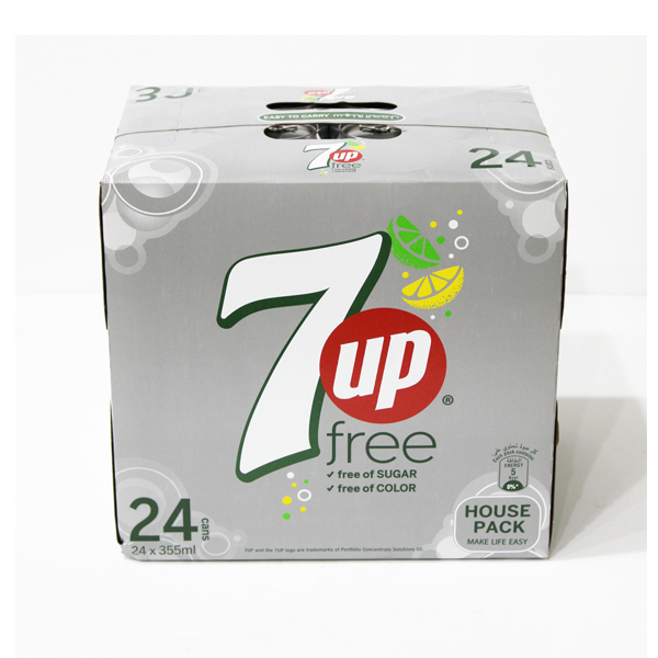 7Up Sugar Free 355Ml Can