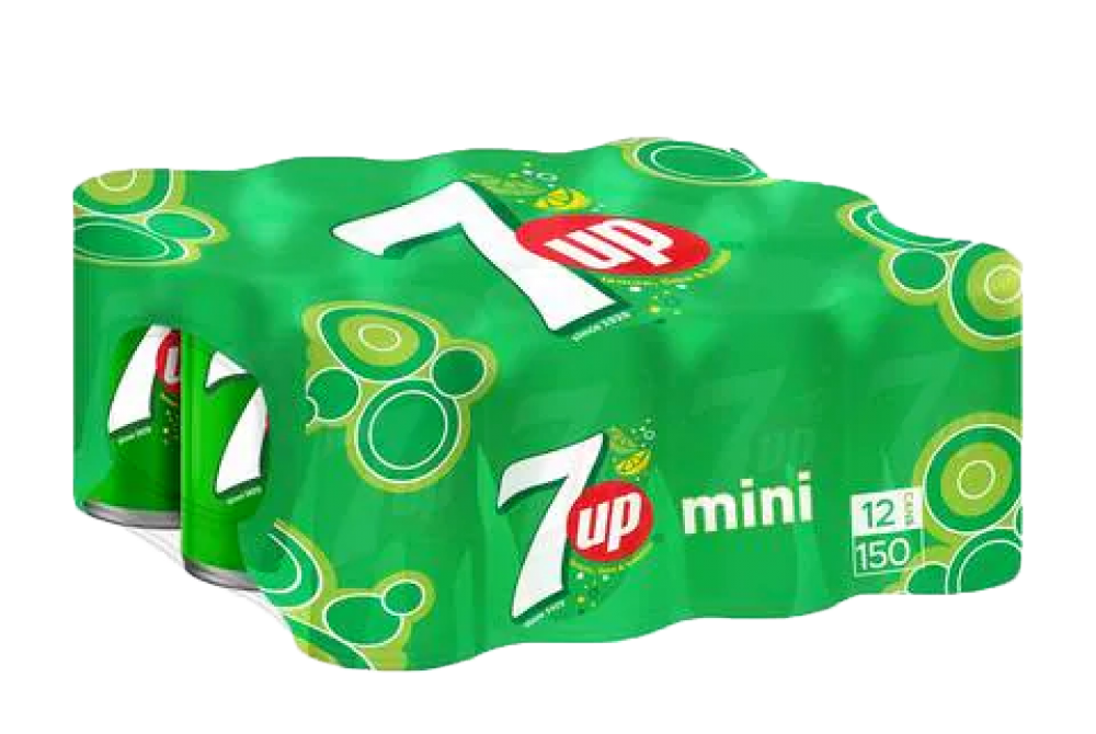 7Up 150Ml Can