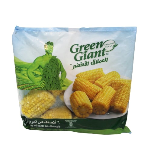 Green G. 6 Ears Corn Onthecob