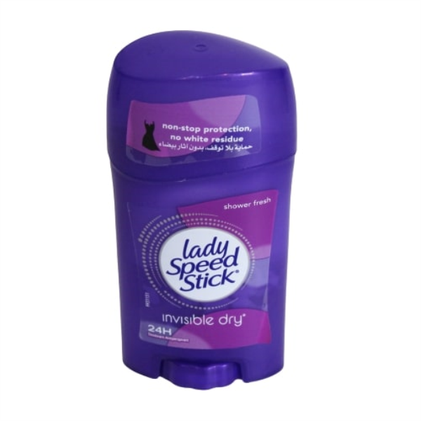 Lady S/Stck Invsbl Shwr Fr 40G