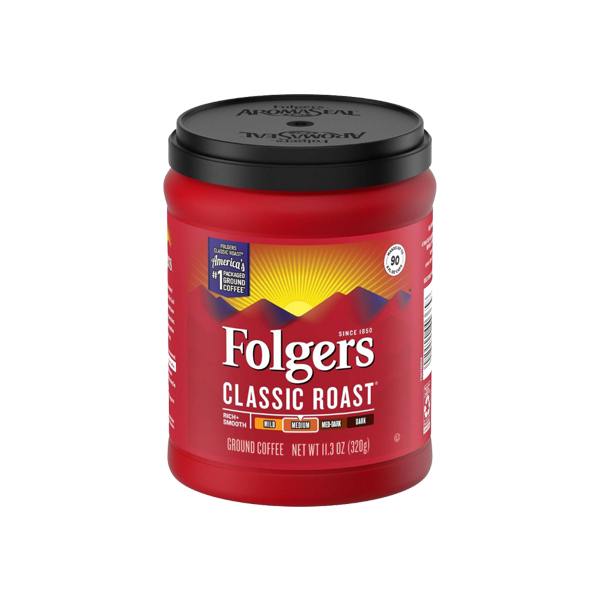 Folgers Coffee Classic Roast 1