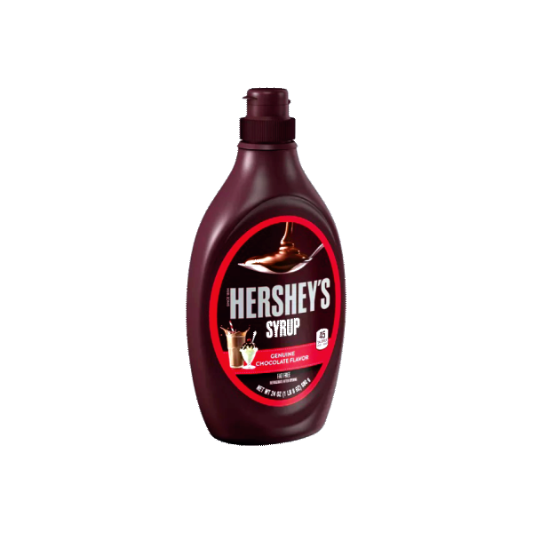 HERSHEYS CHOCOLATE SYRUP 623G