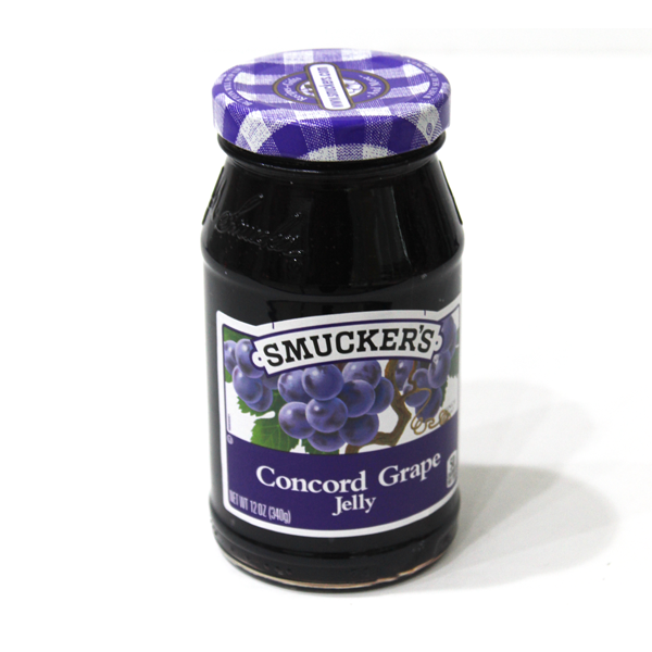 Smuckers Grape Jelly 340G