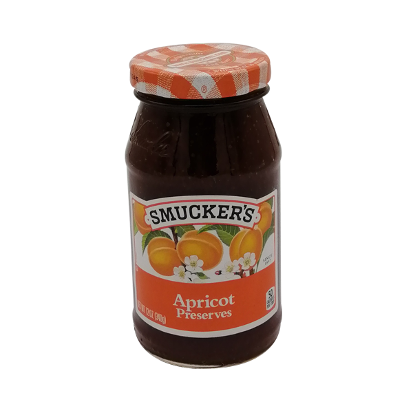 Smuckers Apricot Jam 340G