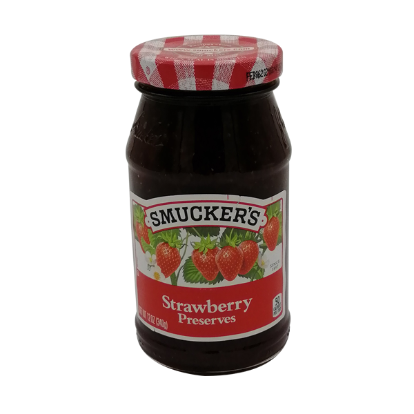 Smuckers Strawbry Jam 340G