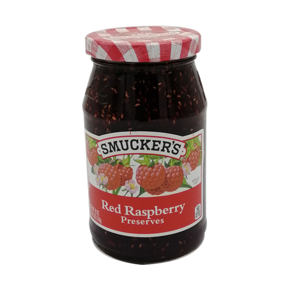 Smuckers Red Raspbery Jam 510G