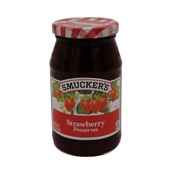 Smuckers Strawberry Jam 510G