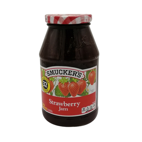 Smuckers Strawberry Jam 907G