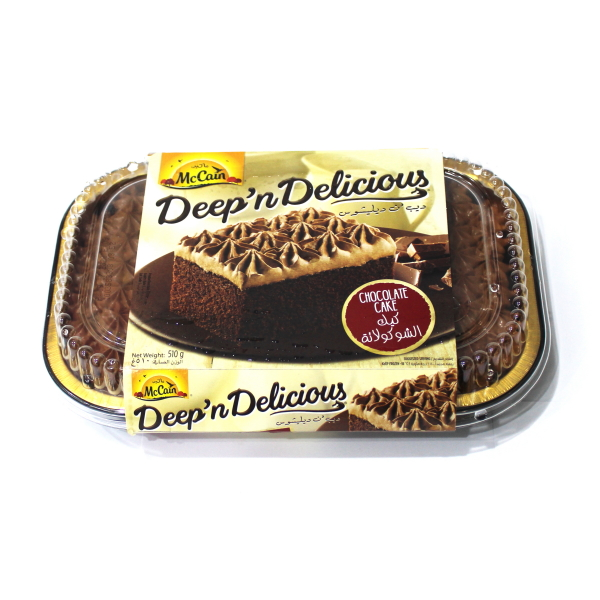 Mccain D&D Choc Cake 510G