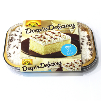 Mccain D&D Vanilla Cake 510G