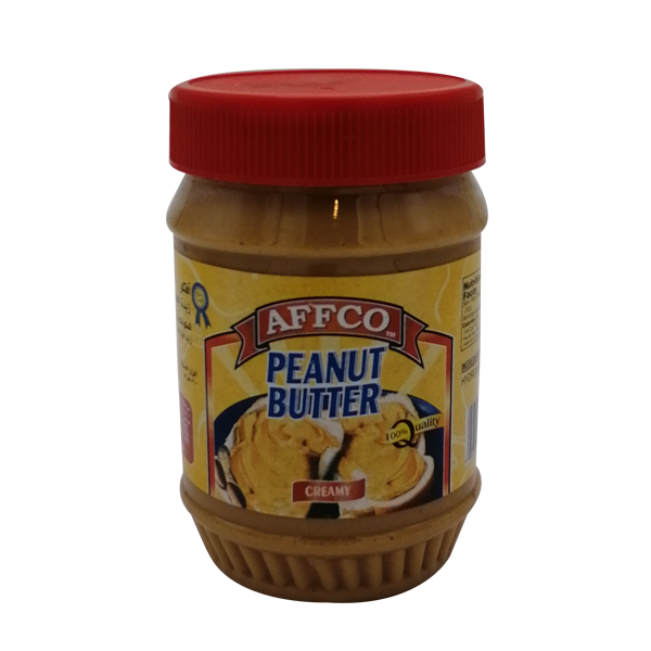 Affco Peanut Butter Jar Creamy