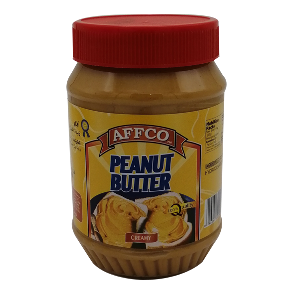 Affco Peanut Butter Creamy Jar