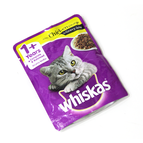Whiskas W/Chicken In Sauce 85G