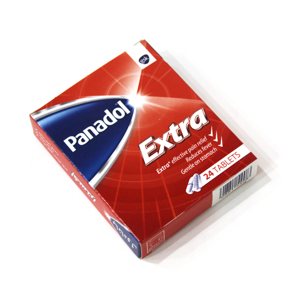 Panadol Tablets 24'S Extra Red