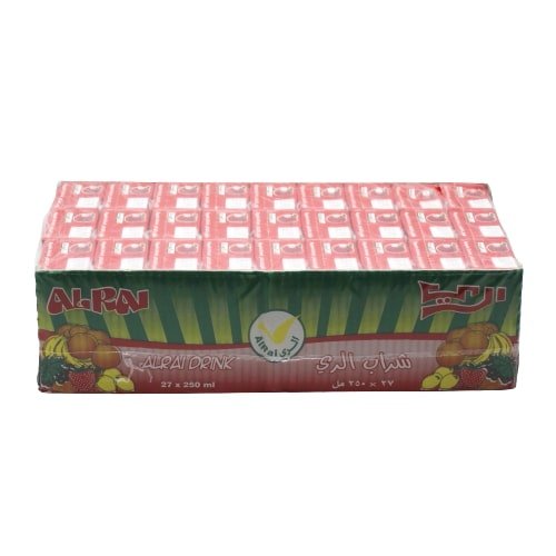 Al Rai Drink Apple 250Ml