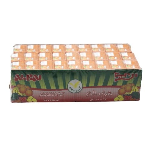 Al Rai Drink Orange 250Ml