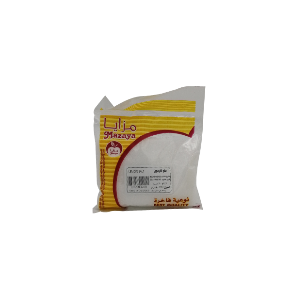 Lemon Salt Kg
