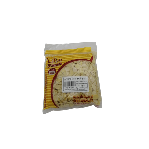 Almonds Slice Kg