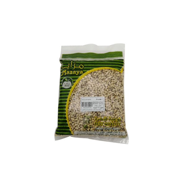 MAZAYA GARDENS BLACK EYE BEANS KG
