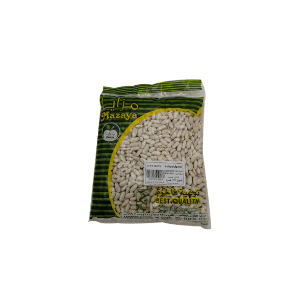 MAZAYA GARDENS WHITE BEANS KG