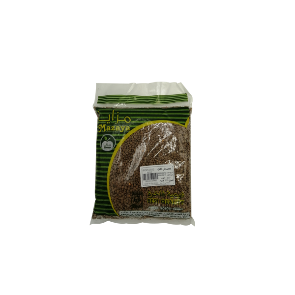 MAZAYA GARDENS BROWN LENTAIL WHOLE KG