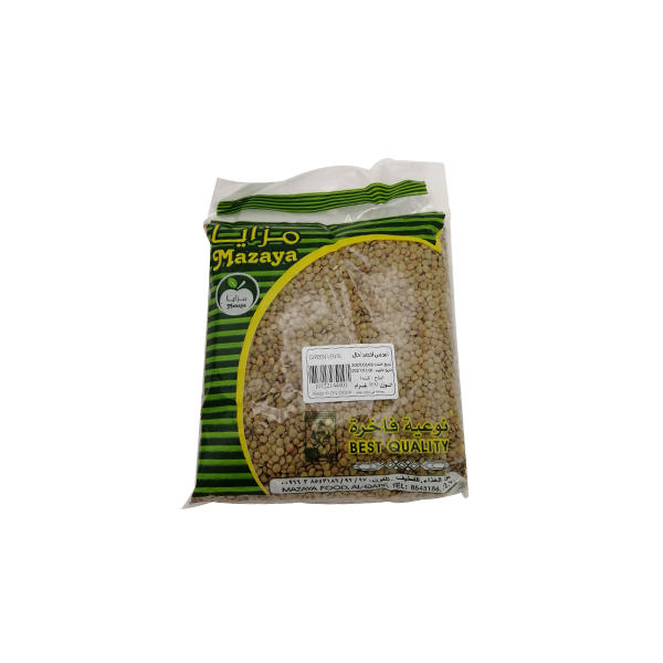 Green Lentil (Canada) Kg