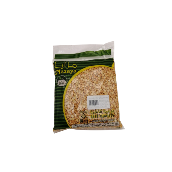Yellow Split Peas Kg