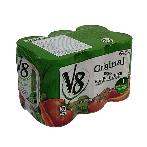 V8 Original Vegetbl Juce 163Ml