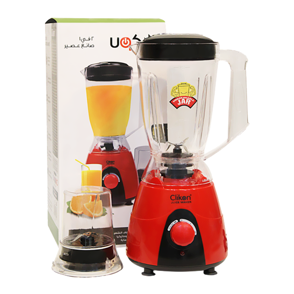Clikon 2In1 Juicer Blender
