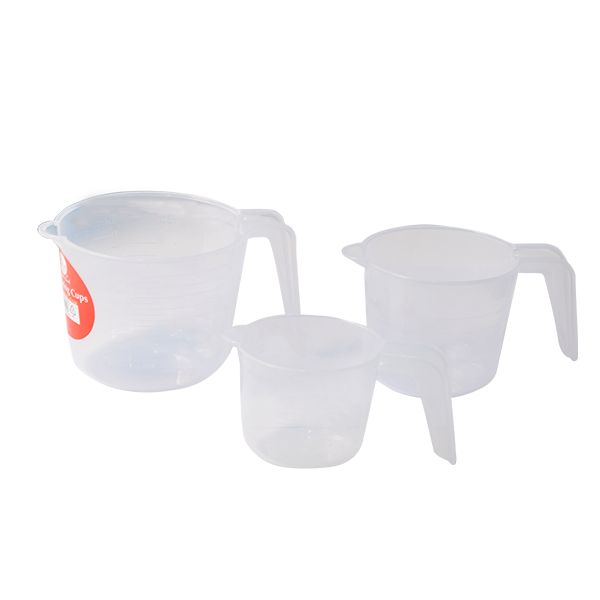 Smart Cook Measuring Cups 3Pcs