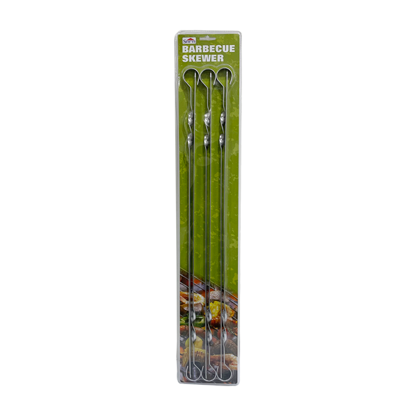 Safa Bbq Skewers 6Pcs Set #Zdb