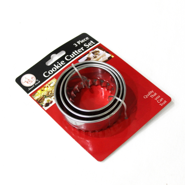 3Pcs Cookies Cutter Set 51613