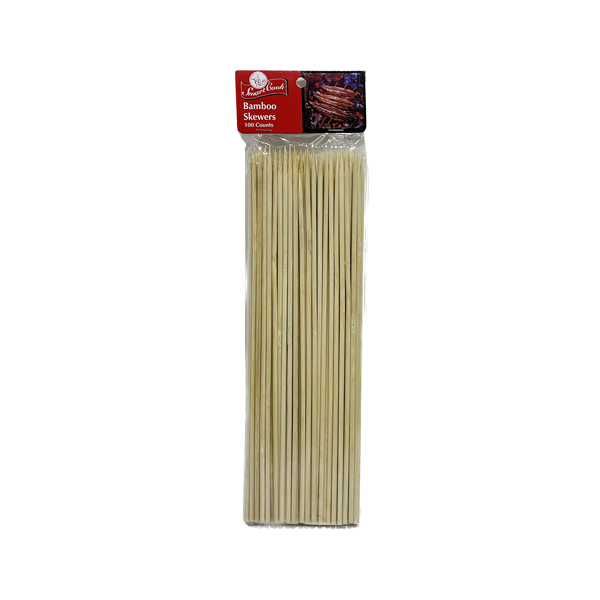 Bamboo Kabab Stick 100Pcs #600
