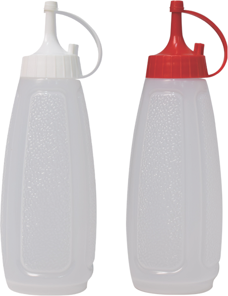 Squeeze Bottle 2Pcs Set