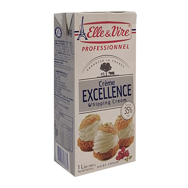 Elle & Vire Uht Whipping Cream