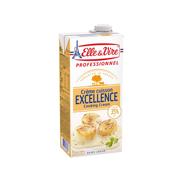 Elle&Vire Cooking Crm 1Lt