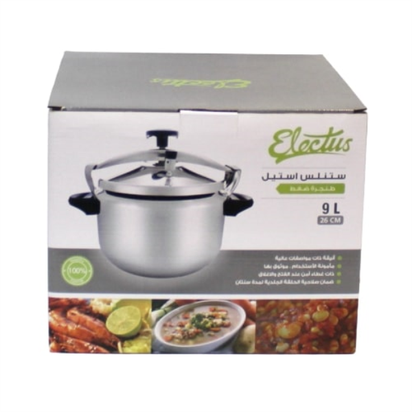 Electus S/Steel Pressure Cooke