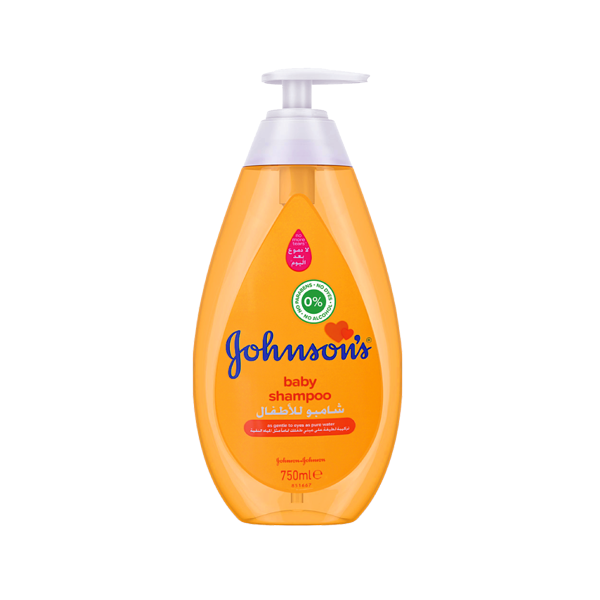 Johnson'S & J Baby Sha750Ml