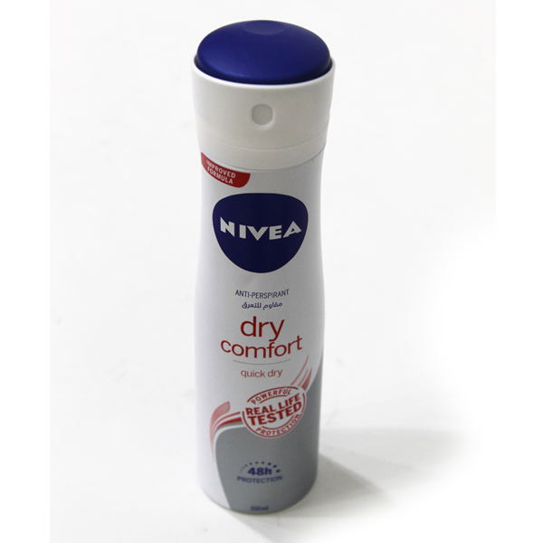 Nivea Deo Spray Dry Comfort Pl