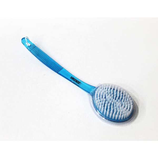 Green Bath Brush W/ Wood 521