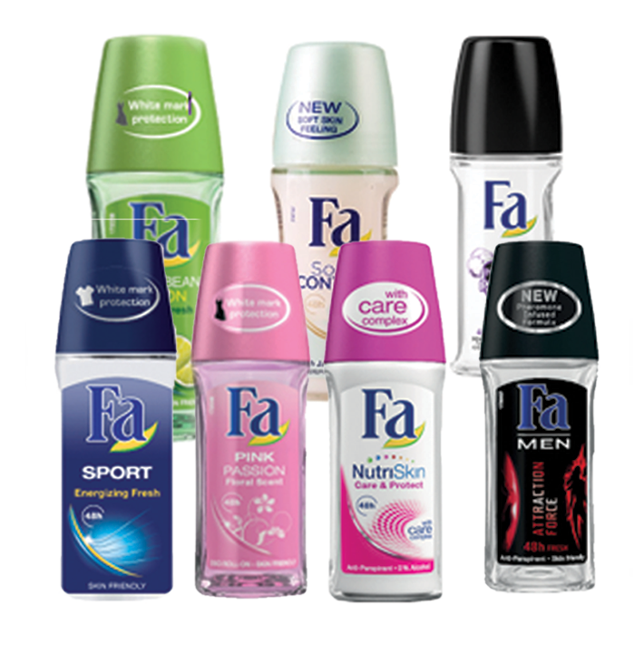 Fa Roll On Crrbn Lime 50Ml