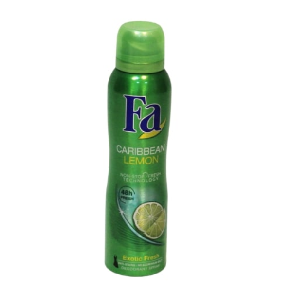 Fa Deo Spry Cariblem 150Ml