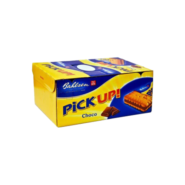 Bahlsen Bsct Pick Up Choc 28G