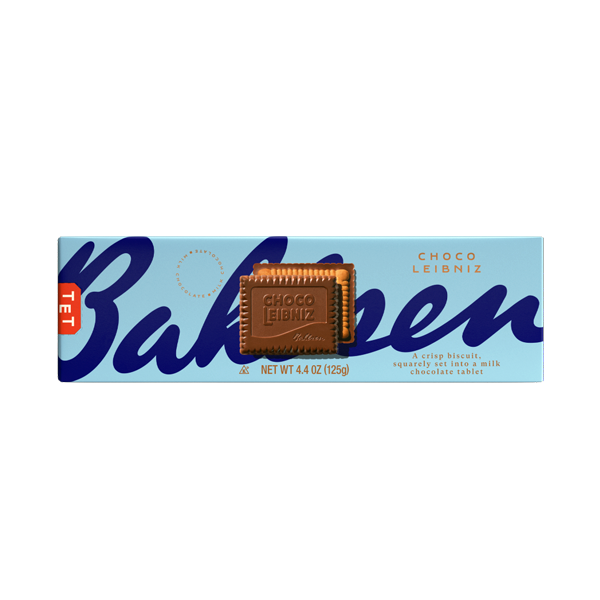 Bahlsen Bscut Choco-Lebnz 125G
