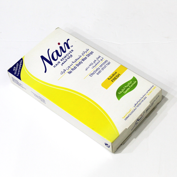 New Nair Wax Strips