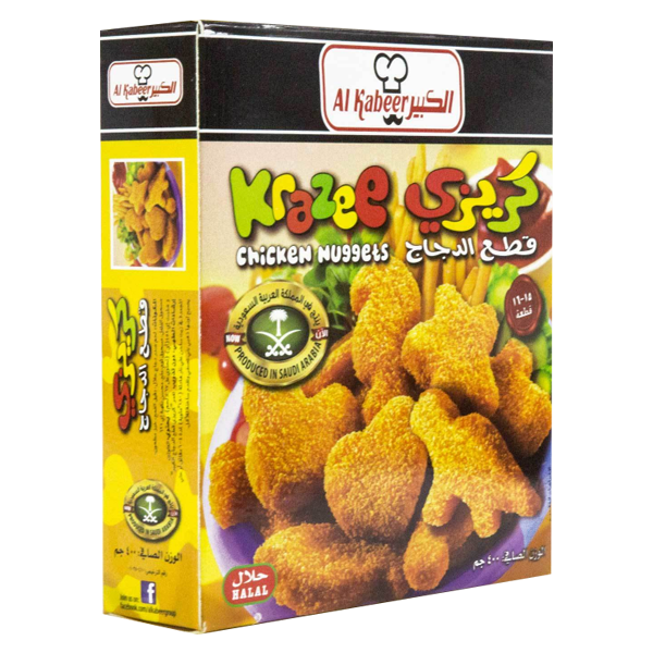 Kaber Crazee Nuggets1X400G