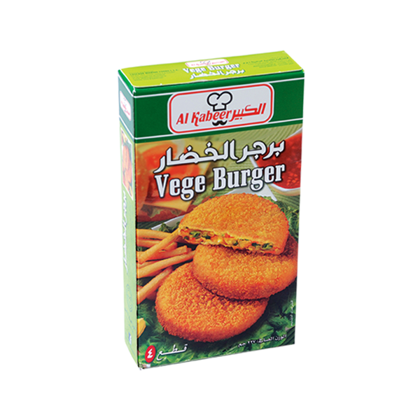 Kbeer Veget Burger 227G