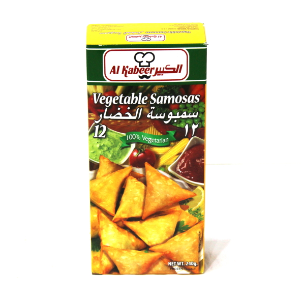 Kabeer Veget Samosa 240G