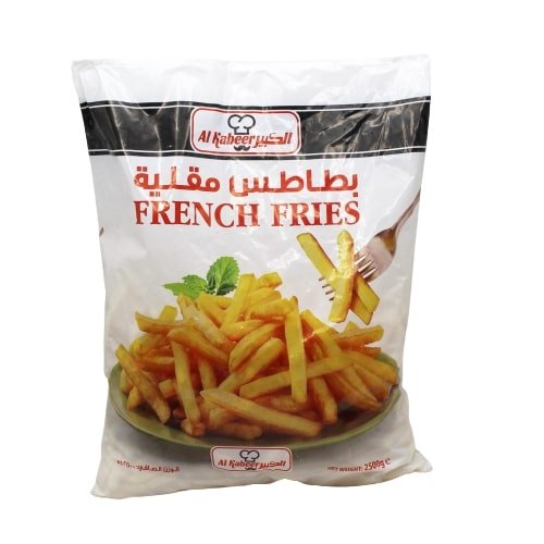 Al Kabeer French Fries 2.5Kg